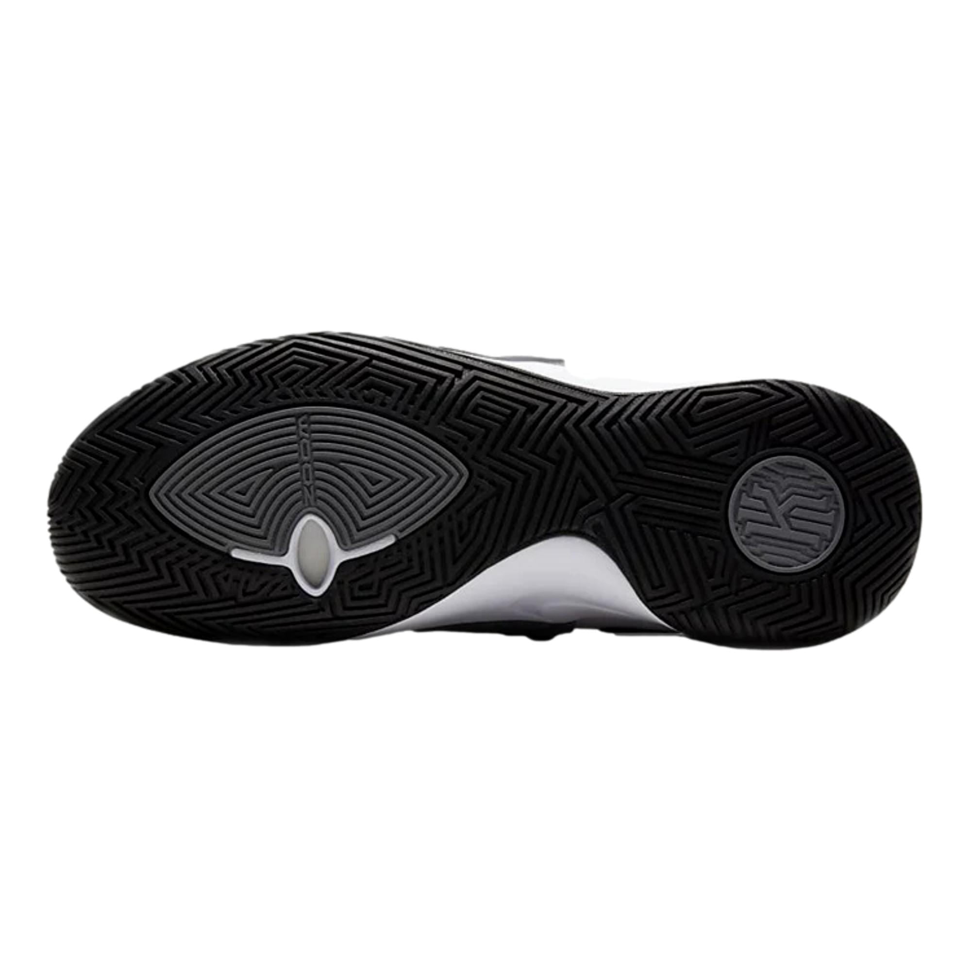 Nike Kyrie Flytrap III White / Black - Cool Grey  BQ3060-103 Men's Size 15