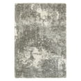 thumbnail image 4 of Oriental Weavers Henderson Shag Area Rug 565J9 Gray Rows Banded 5' 3" x 7' 6" Rectangle, 4 of 6