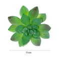 thumbnail image 6 of Artificial Succulents Realistic Textured Fake Succulents Unpotted Artificial Cactus Plant Suitable for Garden Home Office Greening and Decoration, 6 of 8
