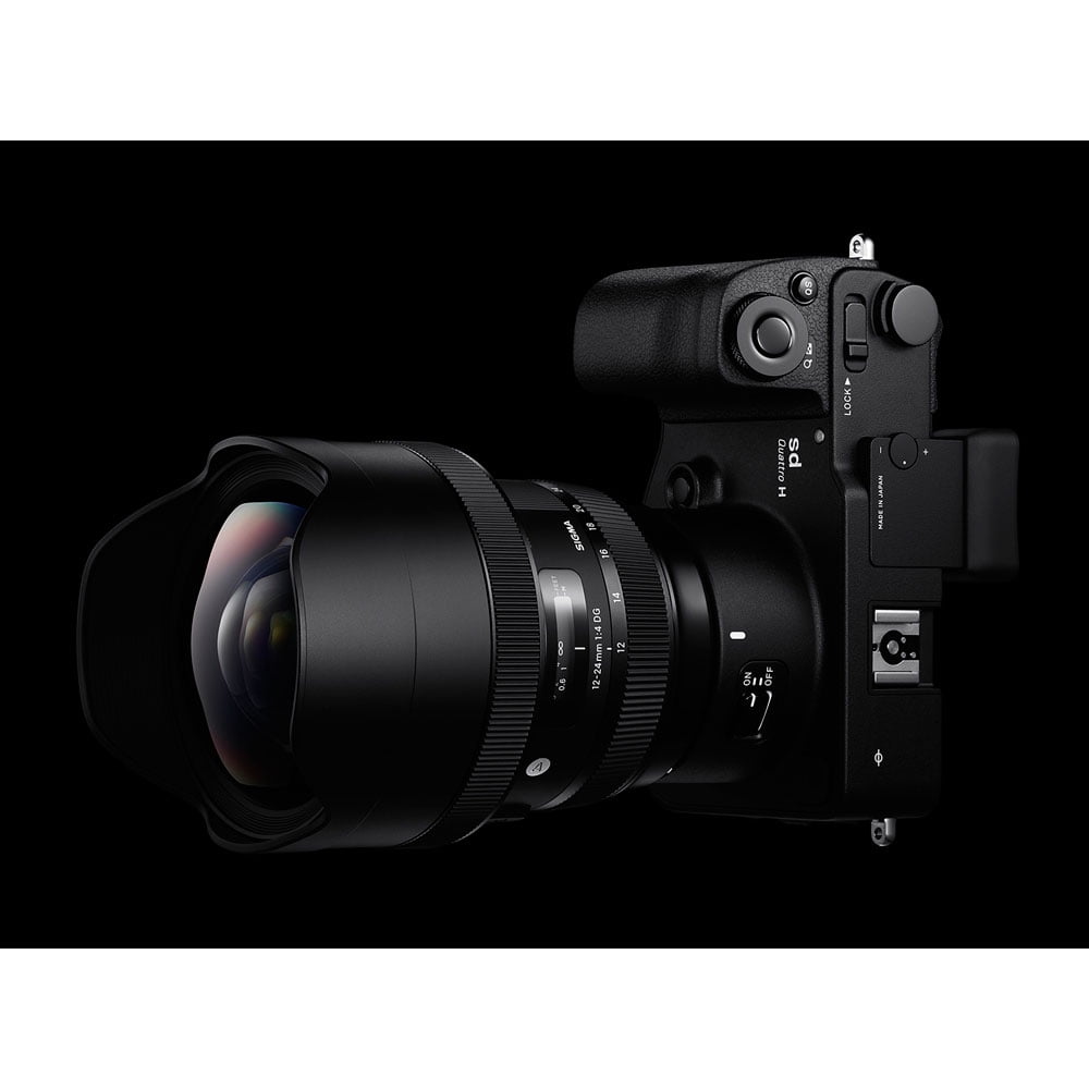 Sigma 12-24mm F4.0 DG HSM Art Full Frame Sensor Lens for