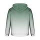 thumbnail image 5 of Sudadera con capucha para hombre, estilo casual, con cuello redondo, estampado, manga larga, blusa de poliéster, 5 of 6
