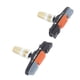 thumbnail image 2 of Accesorios para bicicletas, 1 par de frenos de bicicleta, bloques de freno para bicicletas, pastillas de freno para bicicletas de montaña, ingeniería de precisión, 2 of 8