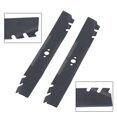2-Piece 594-601 G5 Mulching Mower Blade Set, Compatible with 30-Inch ...
