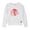 White - chw, variant on DKNY Womens Chicago Blackhawks Mesh Graphic T-Shirt, White, Medium