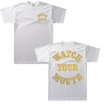 thumbnail image 3 of Josiah Queen Merch Watch Your Mouth Tshirt Summer Unisex Short-sleeved T-shirt Fashion Y2K Printed Casual Stylish Design Tee, 3 of 4