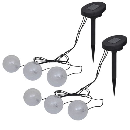 Anself Lamps 6 pcs for Pond and Pool