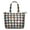 Science, variant on Travel Tote Bag with Experiment Geometric Science Designs Large Capacity Weekender Bag Lightweight with Adjustable Strap for Fitness Enthusiasts Science Fans