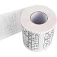 thumbnail image 2 of Sudoku Toilet Roll Tissue Napkin Soft Puzzle Game Funny Sudoku Paper Bath Towel for Birthday Decorations, 2 of 5