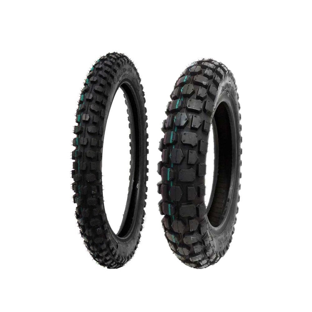 2.50-12" Tube For Pit Pro Dirt Bike Off-road USA 70/100-12 12 Inch Knobby Tyre 