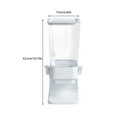thumbnail image 4 of Dispensador de Cereales Billuyoard Blanco 5L, 4 of 6