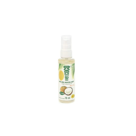 100% Pure Organic Virgin Coconut Oil For Hair, Skin, Body, Scalp & Hair Growth