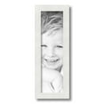thumbnail image 2 of ArtToFrames 5" x 17" Soft White Picture Frame, 5x17 inch White MDF Poster Frame (WOM-5179),  Pack, 2 of 8