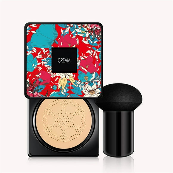 BAODANFU Foundation Head Air Cushion Moisturizing Oil Control Lasting Makeup Concealer With Makeup Sponge 3ml Moisturizer for Tanning Lotion