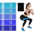 thumbnail image 1 of Bandes d'Exercice de Boucle de Résistance, Bandes Extensibles pour l'Entraînement Bandes de Résistance Professionnelles Femmes Ou Hommes, 1 of 5