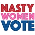 thumbnail image 2 of CafePress - Nasty Women Vote Mug - 11 oz Ceramic Mug - Novelty Coffee Tea Cup, 2 of 4