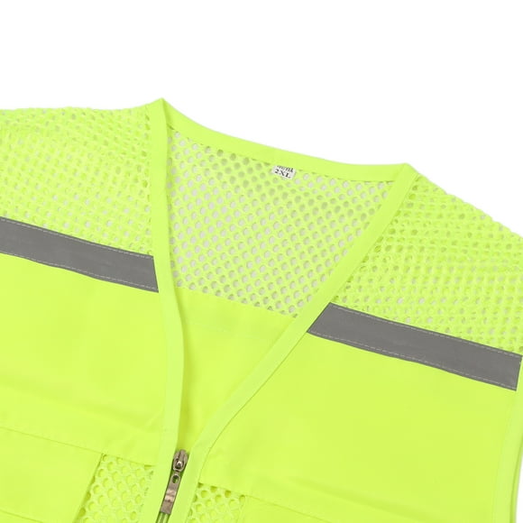 Safety Vest,Safety Reflective Work Vest High Visibility Safety Vest High Visibility Construction Work Vest Industry-Leading Standards