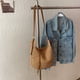 thumbnail image 3 of Bolsos tejidos a mano hechos a mano bolso cruzado correa de moda bolso femenino ajustable, 3 of 9