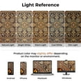 thumbnail image 5 of 6x9 Oriental Area Rug Living Room Washable Non Slip Boho Soft Rugs Bedroom Dining Room Decor-Walnut, 5 of 7