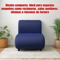 thumbnail image 2 of Sillón Individual Chico Confort Estilo Para Tu Hogar Oficina, 2 of 5