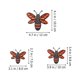 thumbnail image 2 of unbranded 1 De Stickers Decorativos 3D En Forma De Abejas Multicolor Removibles Para Pared, 2 of 8