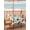 Green White, variant on Outdoor Tablecloth with Umbrella Hole and Zipper, Spring Butterfly Dragonfly Rectangle Table Cloth 60x84 Inch Waterproof Tablecloth, Beige Botanical Floral Rustic Picnic Table Cover for Patio Camping
