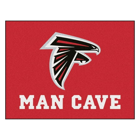 Falcons Mat - NFL - Atlanta Falcons Man Cave All-Star Mat 33.75
