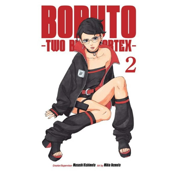 Pre-Owned Boruto: Two Blue Vortex, Vol. 2