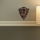 thumbnail image 3 of Estante de almacenamiento de pared de estilo europeo, estante flotante, organizador de pared decorativo., 3 of 5