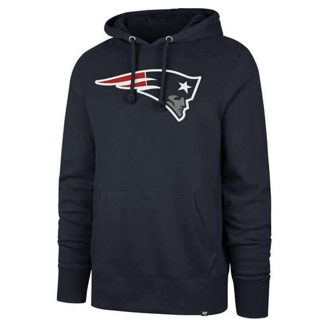 New England Patriots NFL '47 Imprint Headline Hoodie