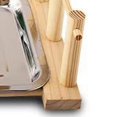 thumbnail image 3 of Parque infantil para loros, madera Natural saludable, soporte de juego para pájaros resistente y duradero para juguetes de ejercicio para pájaros, 3 of 5