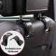 thumbnail image 4 of 2 Piezas De Gancho Trasero Para Asiento De Coche Universal , Accesorios , Portátil , Para Ropa , Bolsa, 4 of 4