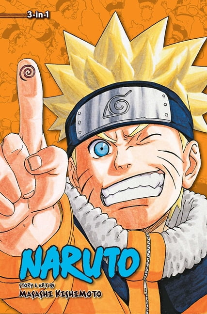 Naruto (3-In-1 Edition) Naruto (3-In-1 Edition), Vol. 9, Book 9