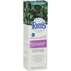 Neutral Care Tom's F Maine: Naturally Foaming Fluoride Toothpaste Natural Clean And Gentle Care Naturally Foaming Fluoride Toothpaste, 1 Ct