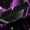 Purple, variant on Feelyou Love Heart Black Out Curtains, Valentines Day Curtains Pack of 2 (42x63 Each)