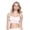 Blush, variant on Rhonda Shear "Lacey" Removable Pad Bralette