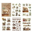 thumbnail image 6 of Lovely Decorative Sticker Cartoon Sticker Book Adhesive Sticker for Kids, 6 of 11