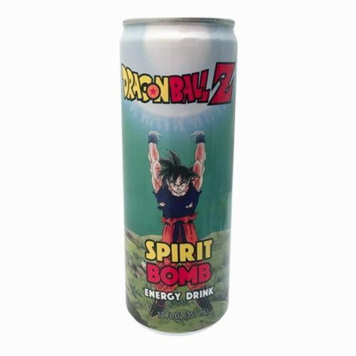 Dragon Ball Z Spirit Bomb 12oz Energy Drink | 1 Can