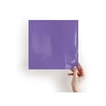 thumbnail image 2 of ORACAL Craft Vinyl Film Roll 951 Lavender 043 Gloss Finish Permanent Adhesive - 12" x 5ft, 2 of 8