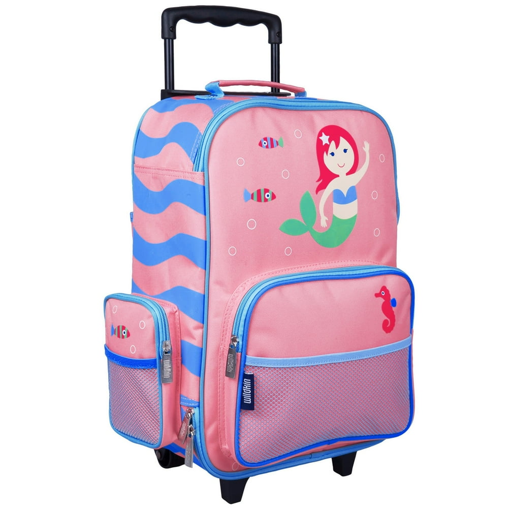 Wildkin - Mermaids Rolling Suitcase - Walmart.com - Walmart.com