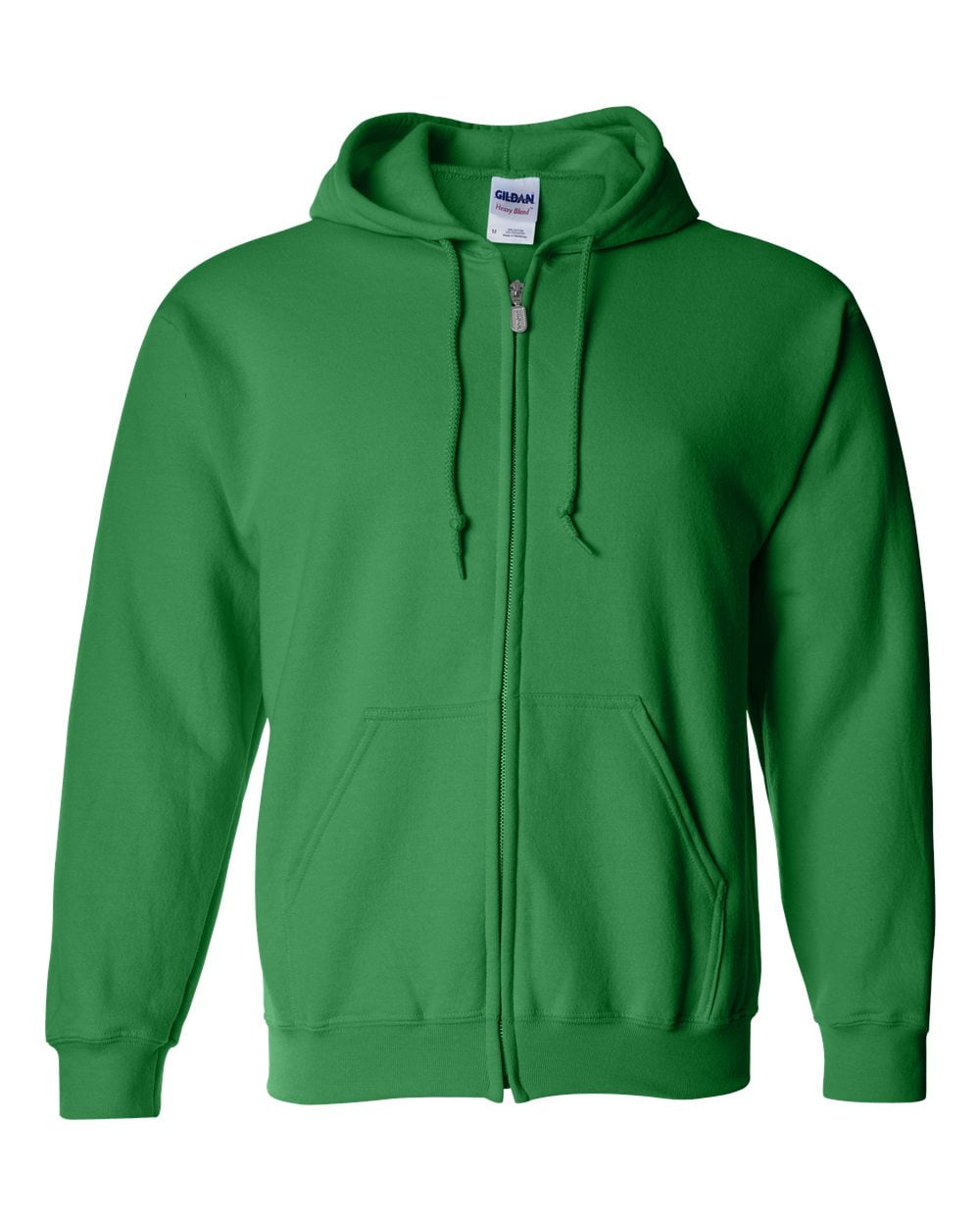green and blue hoodie