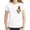 White, variant on SDJMa Women's Perfect-T Short-Sleeve T-Shirt Women Printed Plus Size O-Neck T-Shirts Cat Print Short Sleeve Graphic Tee Tops