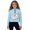 Axolotl Butterfly Cherry Blossom Blue, variant on Yellow Sloth Sunflower Printed Girls' Hoodies Sweatshirts Half Zipper Pullover Crop Tops with Pocket for Teen Girls Long Sleeve Sweater Size 13-14