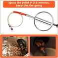 thumbnail image 6 of Upgraded 2.0 RPM Auger Motor, Fire Burn Pot and Hot Rod Ignitor, Grill Induction Fan for Traeger and Pit Boss Pellet Grill, Fire Pot Replacement for Traeger Parts Replacement, with Ash Remover, S, 6 of 8