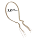 thumbnail image 2 of Diadema con borlas de cristal para mujer, pendientes falsos con diamantes de imitación brillantes, cadena para el pelo, aro para el pelo, diadema con joyas para novia y boda para niñas, 2 of 5