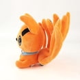 thumbnail image 3 of 25cm Naruto nueve colas zorro Kurama peluche muñeca almohada regalo, 3 of 5