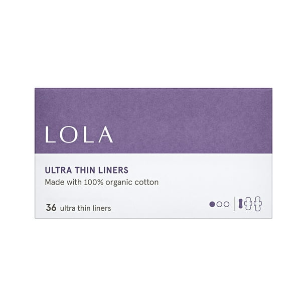 LOLA Ultra Thin Liners, 36ct