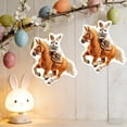 thumbnail image 5 of Easter Home Decor,Easter Decorations for Office,Easter Acrylic Creativeness Small Pendant Bunny Decorative Small Objects Holiday Hanging Ornaments(C), 5 of 8