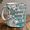 Black, variant on Blueprint Queen Mug 3D Effect Architect Coffee Cup Gift for Architects