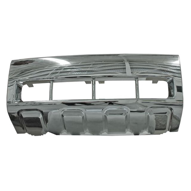 MOLDURA DEFENSA acabado cromado - Compatible con Ford Escape 2008 - 2010 delantero GEN Genérica .