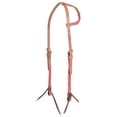 thumbnail image 2 of Martin Saddlery 5/8in Leather Single Ear Headstall Black, 2 of 4